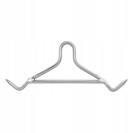 Medžioklės T formos strypas, kabliukas, žvėrienos kabykla, 120 kg