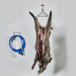 Medžioklės T formos strypas, kabliukas, žvėrienos kabykla, 120 kg