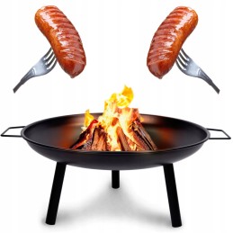 Aukščiausios kokybės sodo židinys, 60 cm dubuo, xxl katilas