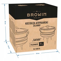 Ketaus katilas 7l Afrikos safari