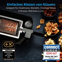 Medion MD10911 riešutų skrudinimo įrenginys