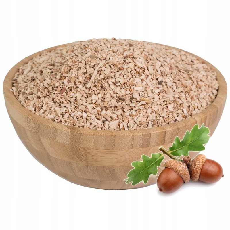 Medienos drožlės rūkymui, ąžuolas, KL02, 15kg maišas, grilis