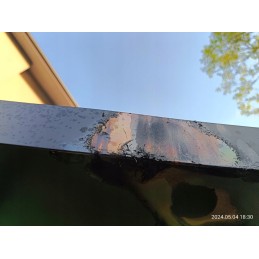 Anglies kepsninė ant ratų, 2 lentynos, didelės turistinės grotelės