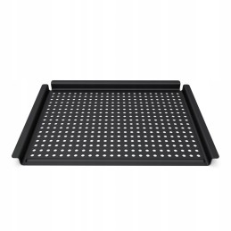 Grill basket for vegetables and seafood bk