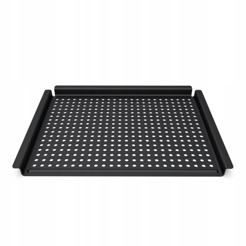 Grill basket for vegetables and seafood bk