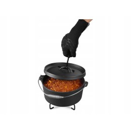 Grillmeister olandiškas ketaus katilas 4 2l