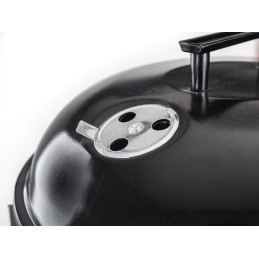 Sodo grilis juoda laiminga žalia