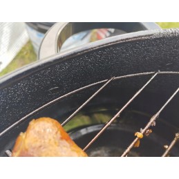 Smokehouse sodo grilis, BBQ vamzdis, metalinė rūkykla, rūkykla