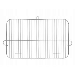 Sodo kepsninė su anglimis, sulankstomos lentynos, ratai, grotelės, 53 cm