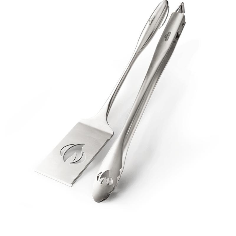 Kepsninės reikmenų rinkinys, 2 vnt., inox Napoleon 70033