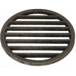 Chromuotos grotelės, skersmuo 80, apvalios, pakabinamos