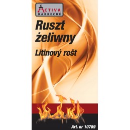 Activa ketaus grotelės (skirta Alabamai, Rodas) 27,5 x 40 cm - 10789