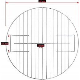 Aukščiausios kokybės 41 cm sferinės anglies kepsninės su oro srauto reguliavimu ir laisvu dangčiu – puikiai tinka sodui
