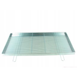 Grotelės + pelenų keptuvė griliui statyti 100x40 cm