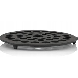 Bbq toro ketaus grilio grotelės oe 30 cm su 3 kojomis židiniui