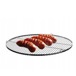 Apvalios grilio grotelės.