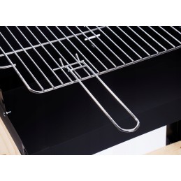 ✅Sodo anglies grilis ant ratukų - paril