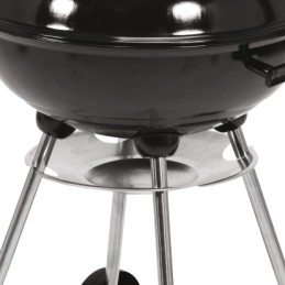 Aukščiausios kokybės 41 cm sferinės anglies kepsninės su oro srauto reguliavimu ir laisvu dangčiu – puikiai tinka sodui