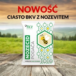 Maistas bitėms su Nozevit BKV 15 vnt x 1 kg dėžutė