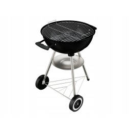 Meister grilis, apvalios anglies kepsninės su dangčiu ant ratukų