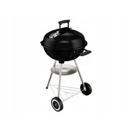 Meister grilis, apvalios anglies kepsninės su dangčiu ant ratukų