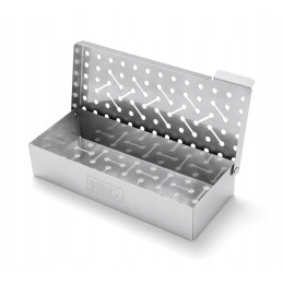 Universal container for smoking wood