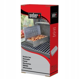 Universal container for smoking wood