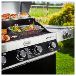 Krepšelis ant grotelių keptoms daržovėms - erškėtuogėms