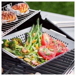 Vegetable grilling basket bbq - roesle