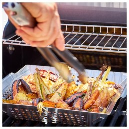 Vegetable grilling basket bbq - roesle
