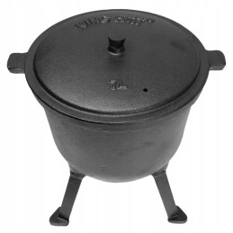Ketaus medžioklės puodas, 7l