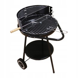 Round charcoal grill