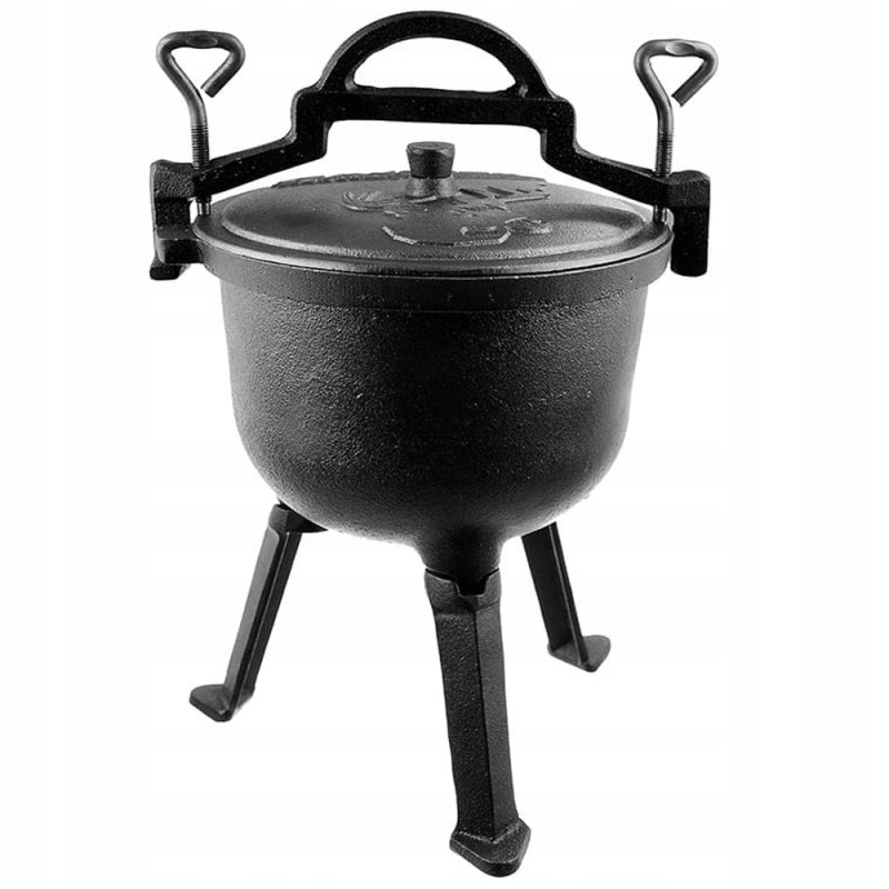 Emaliuotas ketaus puodas, 5l Rossner
