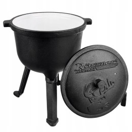 Emaliuotas ketaus puodas, 5l Rossner