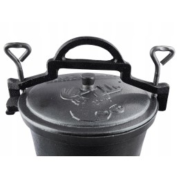 Emaliuotas ketaus puodas, 5l Rossner