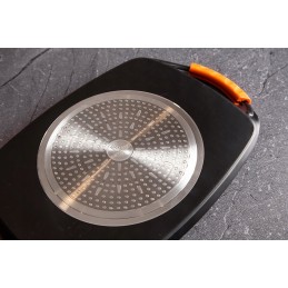 Berlinger Haus BH 6183 granitinis deimantinis grilio padėklas