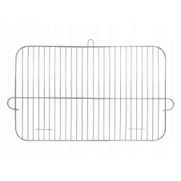 Sodo kepsninė su anglimis, sulankstomos lentynos, ratai, grotelės, 53 cm