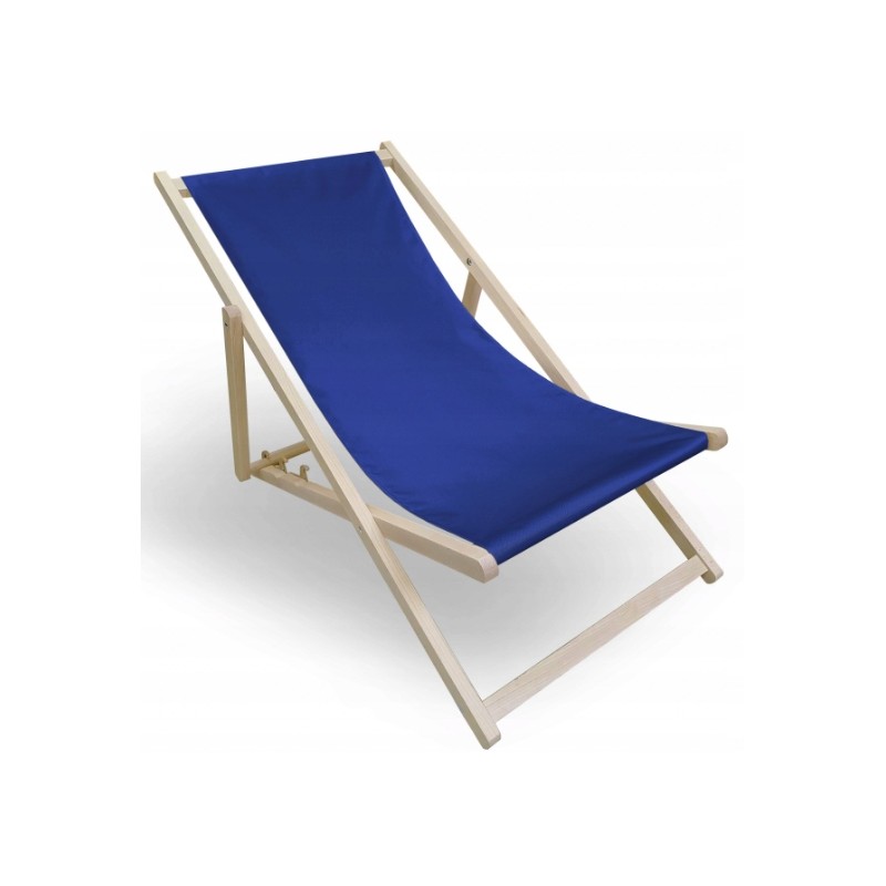 Sulankstomas, reguliuojamas medinis sodo šezlongas - laikina akcija!