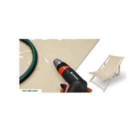 Sulankstomas, reguliuojamas medinis sodo šezlongas - laikina akcija!