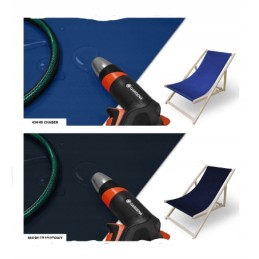 Sulankstomas, reguliuojamas medinis sodo šezlongas - laikina akcija!