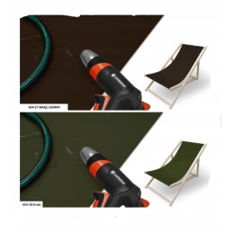 Sulankstomas, reguliuojamas medinis sodo šezlongas - laikina akcija!