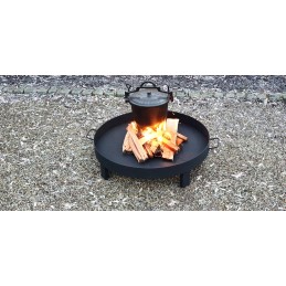 Kietos ugnies lazdos 100cmx20vnt, nerūdijančio plieno