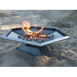Unikalus dangtis hexa sodo židiniui. 82 cm