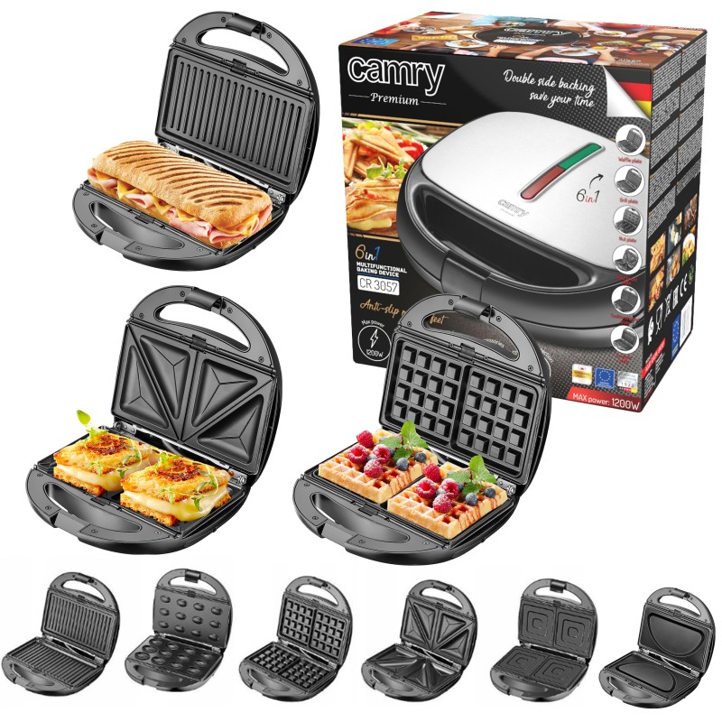 Daugiafunkcis skrudintuvas Camry CR 3057 6in1    1200w