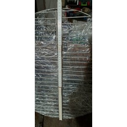 Nerūdijančio plieno grotelės, atsparios rūgštims inox fi 70