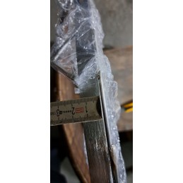 Nerūdijančio plieno grotelės, atsparios rūgštims inox fi 70