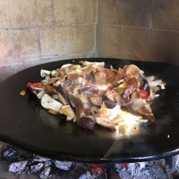 Keptuvė, ketaus wok!!!