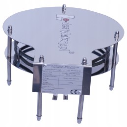 Šildytuvas su deflektoriumi rūkyklai / džiovyklai, kurio galia 2000w pwa-v2.0