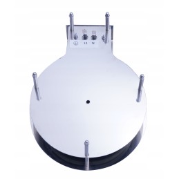 Šildytuvas su deflektoriumi rūkyklai / džiovyklai, kurio galia 2000w pwa-v2.0