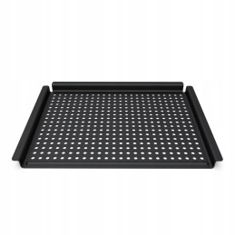 Perforated grill plate carbon steel bk